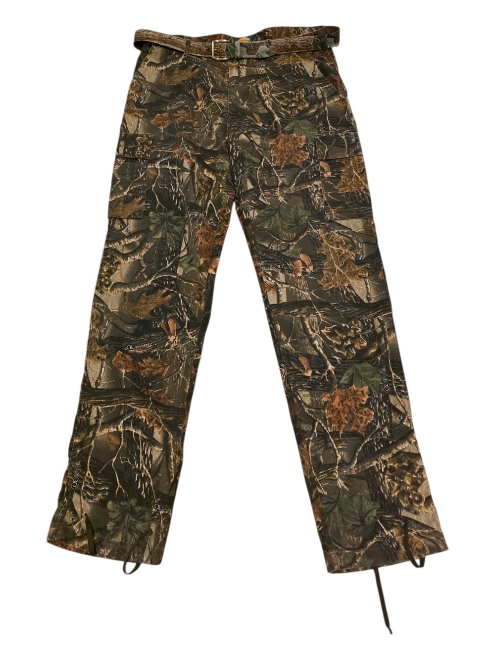 Cabela's Men's Camouflage Cargo Pants - Green/Brown